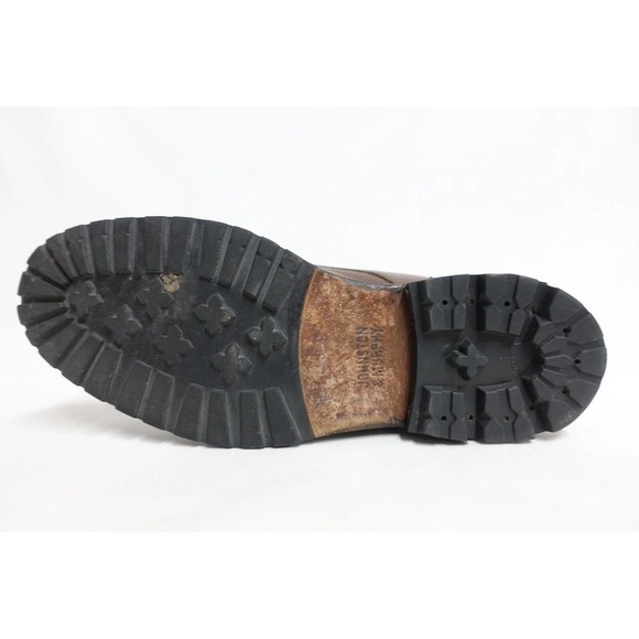 JOHNSTON & MURPHY Men Ankle Boots 10 M Brown Wingtip Shearling-Lined Insulated main image 10